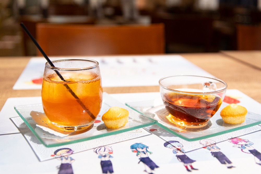 執事たちのカフェへようこそ──「『悪魔執事と黒い猫』-Royal Rose Tea Party-」アニメイトカフェ池袋3号店フォトレポート-9