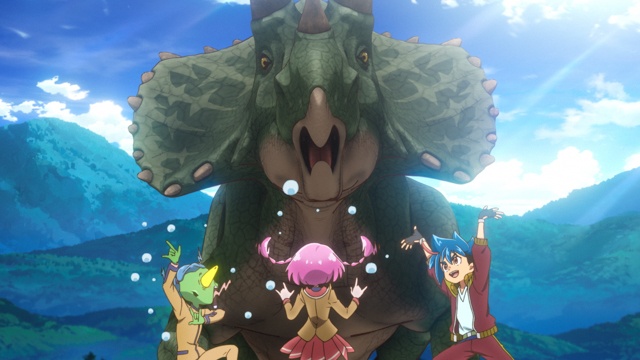 アニメ『プラノサウルス ガチコセイブツ部』第4話「ガチ・トリケラトプスアイドル」あらすじ＆先行場面カットが公開！-2