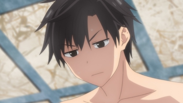 夏アニメ『才女のお世話 高嶺の花だらけな名門校で、学院一のお嬢様(生活能力皆無)を陰ながらお世話することになりました』より第2話「お世話係 第一日」先行場面カット＆あらすじ公開！-5