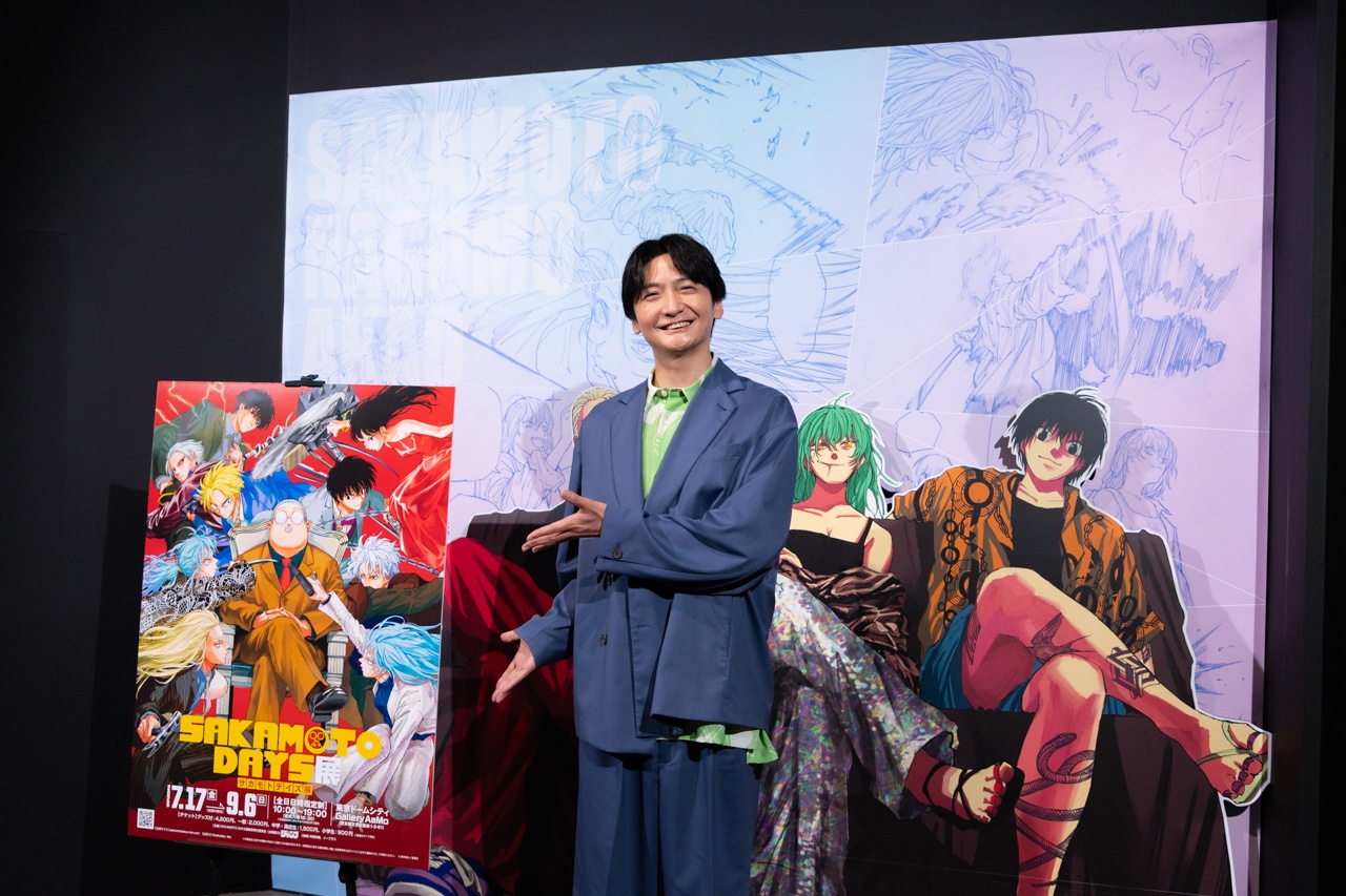 「SAKAMOTO DAYS展」島﨑信長登壇イベント＆会場フォトレポート