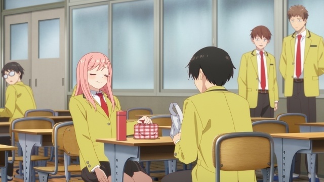 『楠木さんは高校デビューに失敗している』TVアニメ化決定！ティザービジュアル・PV公開｜上村祐翔さん、楠木ともりさん出演-20