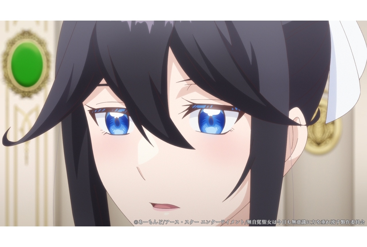 夏アニメ『無自覚聖女』第4話「赤い瞳とルビー」先行場面カット&あらすじ