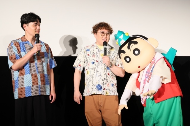 「『映画クレヨンしんちゃん 奇々怪々！オラの妖怪バケ～ション』公開直前！夏の秋田キャンペーン」の公式レポートが到着！　マユリカ、小林由美子さんが登場-8