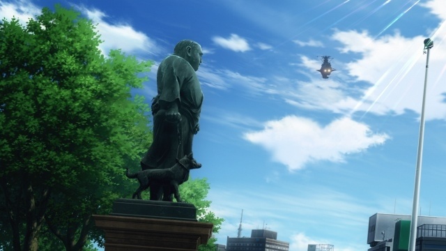 『ヤマトよ永遠に REBEL3199』実物大ユニコーンガンダム立像×宇宙戦艦ヤマトコラボビジュアルが公開！　「第六章 碧い迷宮」の本編冒頭映像も解禁-2