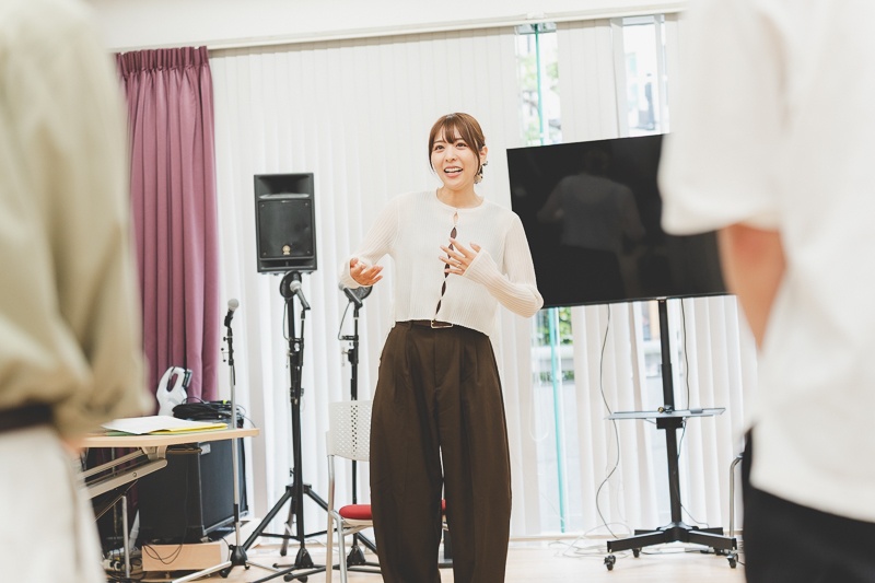 テクニックよりも「気持ち」を届ける人に。豊崎愛生さんが講師として参加者一人ひとりの心に寄り添い伝えた、表現することの本当の楽しさ──『OPALIS』特別ワークショップ独占レポート-12