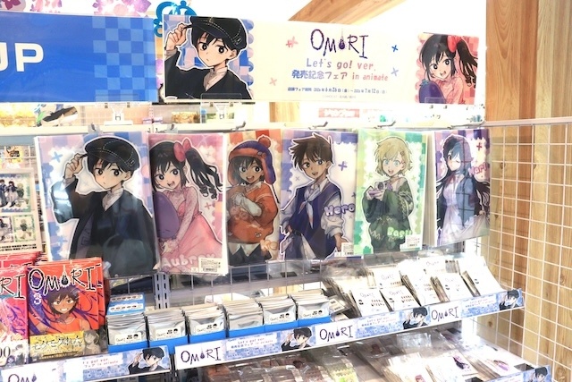 フェア「ALIEN STAGE：＜Find your Plus One!＞ Fair in animate」や「TVアニメ『夏目友人帳』 夏目貴志くん誕生日フェア2026」が開催中！　ほか［今日のアニメイト池袋本店］-3