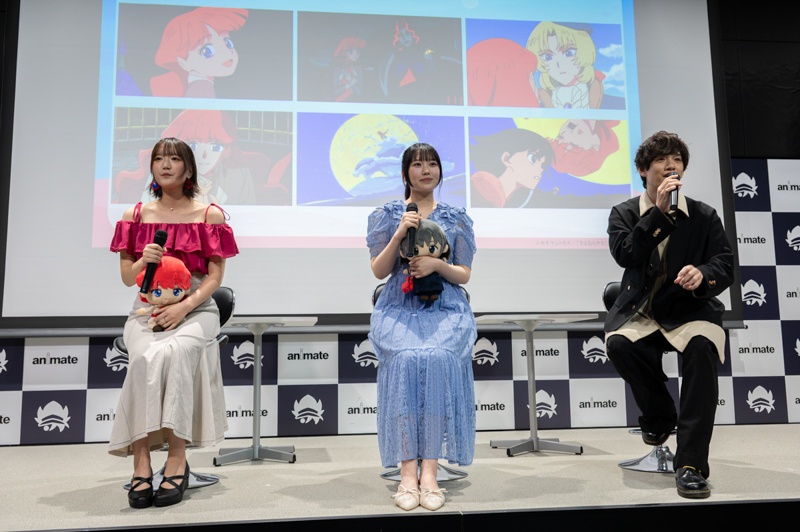 夏アニメ『さよならララ』第1話特別試写会 in 東京 第3弾レポート｜菱川花菜さん（ララ役）、川石奈奈さん（大津茉里役）、大野智敬さん（大津祥弥役）が登壇-1