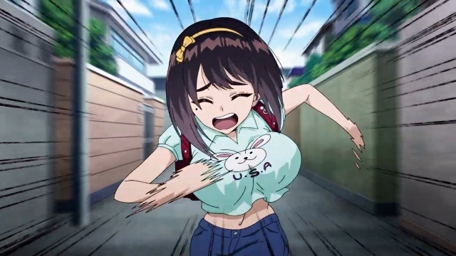 『うしろの正面カムイさん』第4話『口裂け女／ろくろ首』あらすじ＆先行場面カットが公開！-2