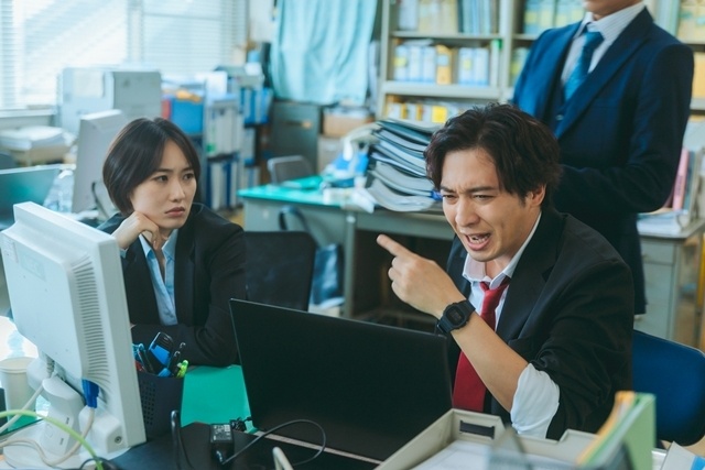 実写ドラマ『キスは捜査のあとで』第1話より場面写真＆あらすじ公開！-61