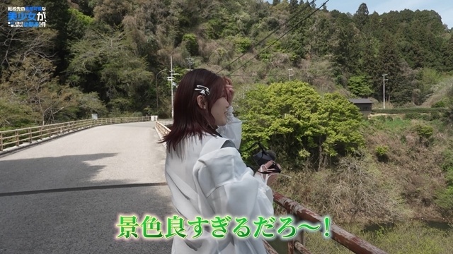 夏アニメ『転校先の清楚可憐な美少女が、昔男子と思って一緒に遊んだ幼馴染だった件』より第3話「姫子の、プロデュース」先行場面カット＆あらすじ公開！　長谷川育美さんの奈良県月ヶ瀬旅ロケ番組第2回の公開日が決定-12