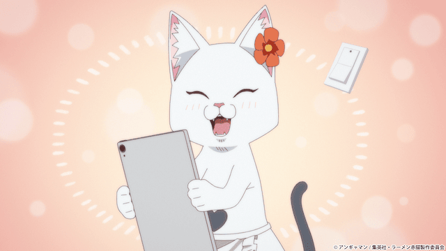 『ラーメン赤猫』ハナ（CV：釘宮理恵）のキャラクター情報まとめ！　性格や「ラーメン赤猫」で働くことになった経緯を一挙ご紹介-3