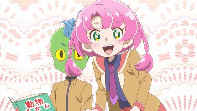 アニメ『プラノサウルス ガチコセイブツ部』第4話「ガチ・トリケラトプスアイドル」あらすじ＆先行場面カットが公開！-1