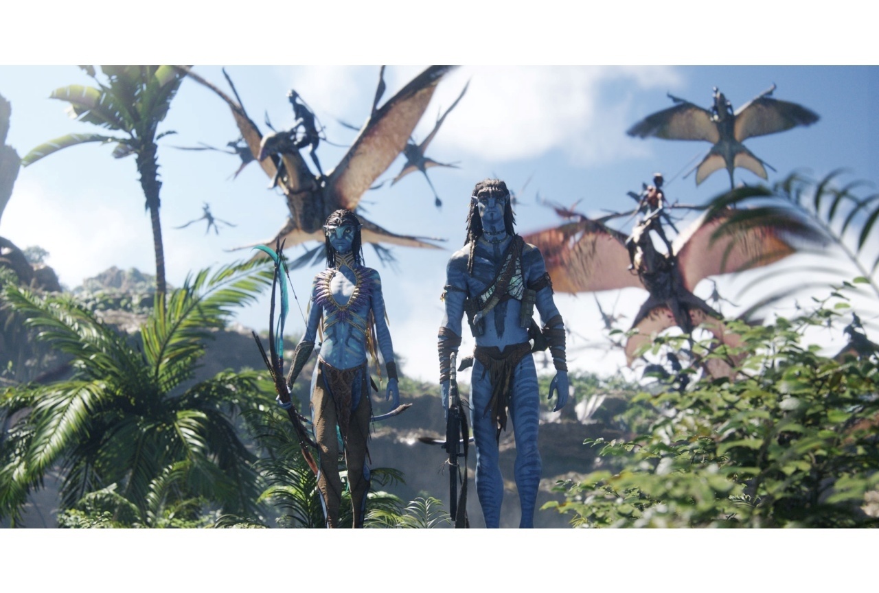 『アバター：ファイヤー・アンド・アッシュ』ブルーレイ+DVDセット 映像の一部が解禁