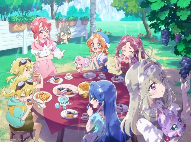 『映画名探偵プリキュア！不思議な庭と2人の秘密』本予告映像＆新スチール解禁！　エンディング主題歌&挿入歌のダンスレッスン動画も公開-1