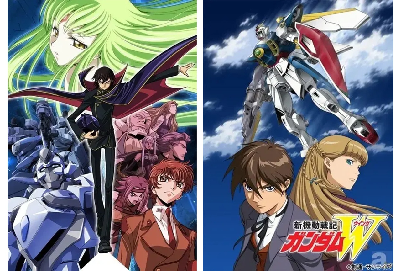 『ガンダムW』×『コードギアス』クロスオーバー漫画が連載開始!【注目トレンド】