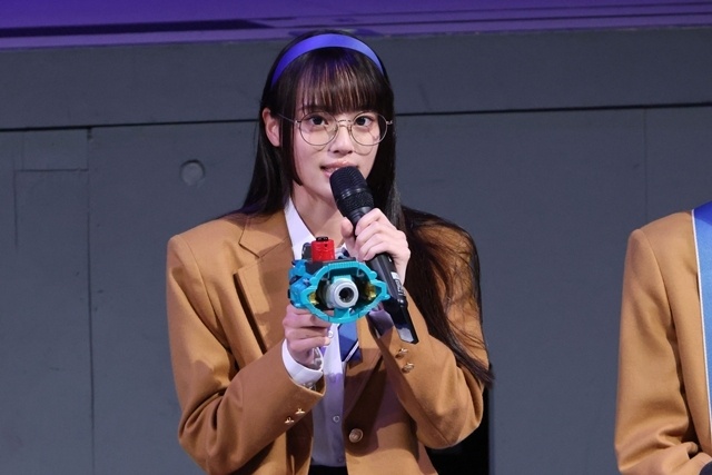 『角醒ハンター オメガホーン』制作発表イベント開催! 楢原聖さんらメインキャスト勢ぞろい、長田光平さんの出演も明らかに