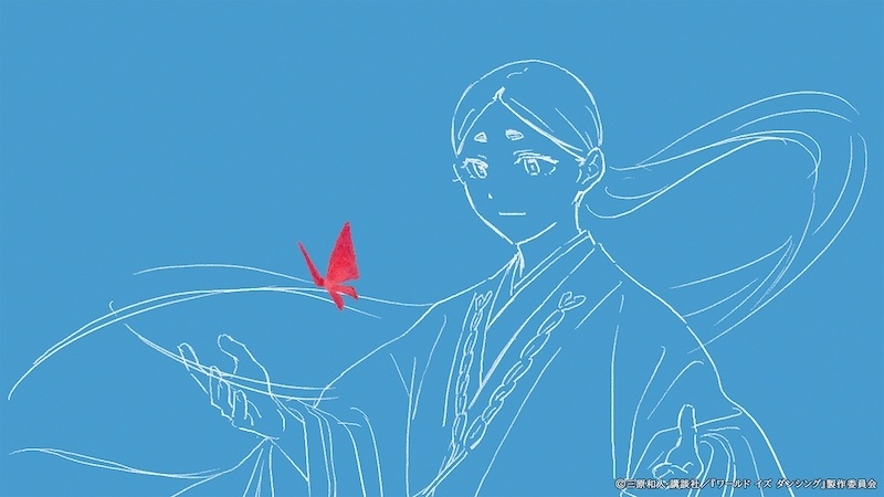 時代を超えて交差する「よい芸」と“古典”を現代に表現する意義──アニメ『ワールド イズ ダンシング』監督・黒柳トシマサさん×アニメーションプロデューサー・溝口侃さん対談インタビュー-7
