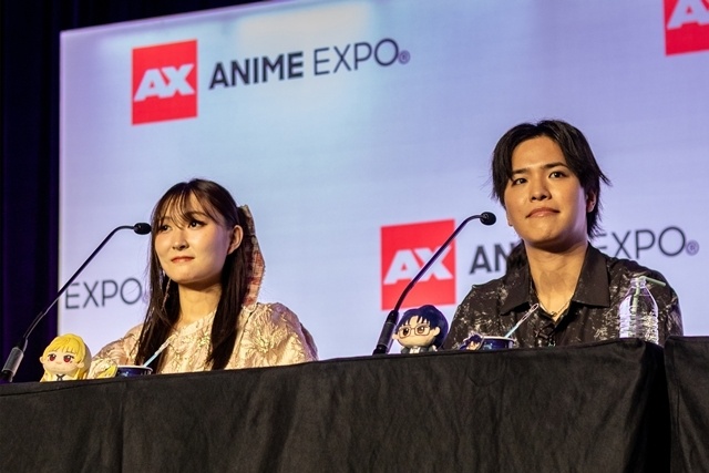 『マリッジトキシン』石谷春貴さん・若山詩音さん・堀元宣監督らが「Anime Expo 2026」に登壇！　キャスト＆スタッフが第1期を振り返る-7