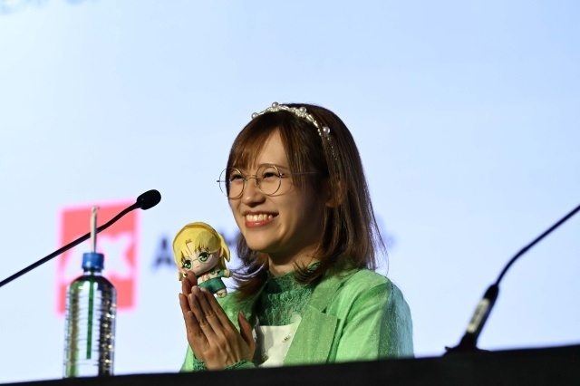 『魔法騎士レイアース』Anime Expo 2026、ワールドプレミアの公式レポートが到着！　鳳凰寺風役・高橋李依さん、エメロード役・早見沙織さんが登壇-3