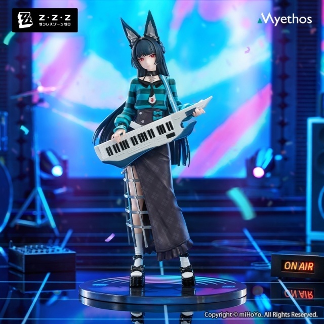 『ゼンレスゾーンゼロ』「星見雅 華やぐ遊歩Ver.」が1/8スケールフィギュアで登場！-1
