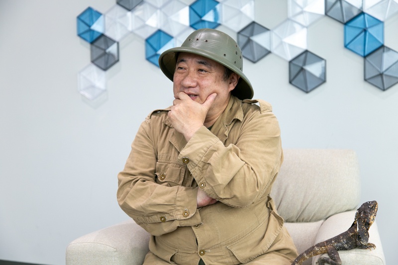 恐竜の色が判明したのはイカのおかげ!?　2026年夏アニメ『プラノサウルス ガチコセイブツ部』をきっと見たくなる！　爬虫類研究家・富田京一先生による“ガチ”の恐竜＆古生物講座-9