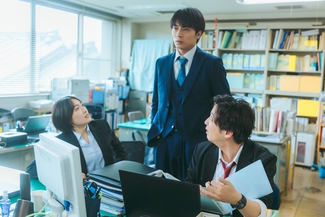 実写ドラマ『キスは捜査のあとで』第1話より場面写真＆あらすじ公開！-62