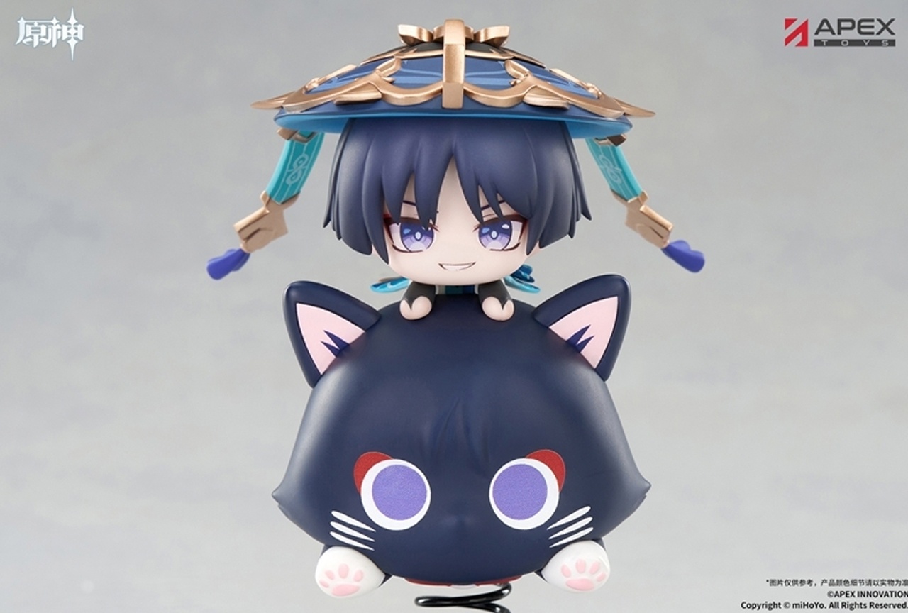 『原神』放浪者 ちびキャラゆらゆらスタンド登場！