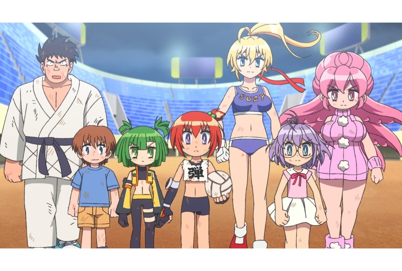 『炎の闘球女 ドッジ弾子』第3話先行カット＆あらすじ解禁