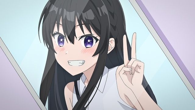 夏アニメ『転校先の清楚可憐な美少女が、昔男子と思って一緒に遊んだ幼馴染だった件』より第3話「姫子の、プロデュース」先行場面カット＆あらすじ公開！　長谷川育美さんの奈良県月ヶ瀬旅ロケ番組第2回の公開日が決定-10