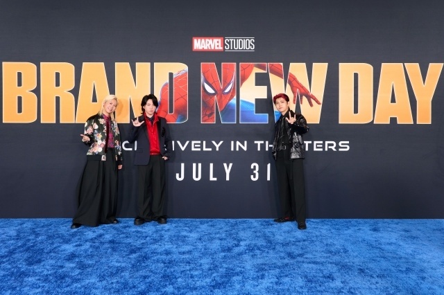 『スパイダーマン：ブランド・ニュー・デイ』ワールドプレミアの公式レポートが到着！　トム・ホランドさん、ゼンデイヤさん、Mrs. GREEN APPLEらが登壇-20