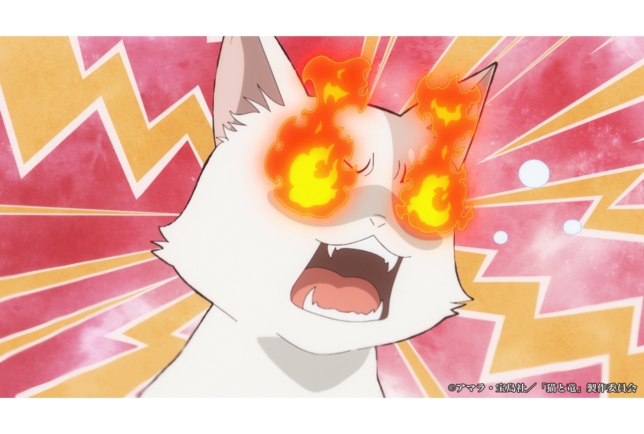 『猫と竜』第9話あらすじ＆場面カット
