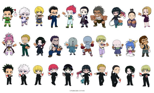 『築地銀だこ』×『HUNTER×HUNTER』待望の第2弾コラボが決定！　【ギンダコ×二×ツドエ】～8月18日築地銀だこで!!～-10