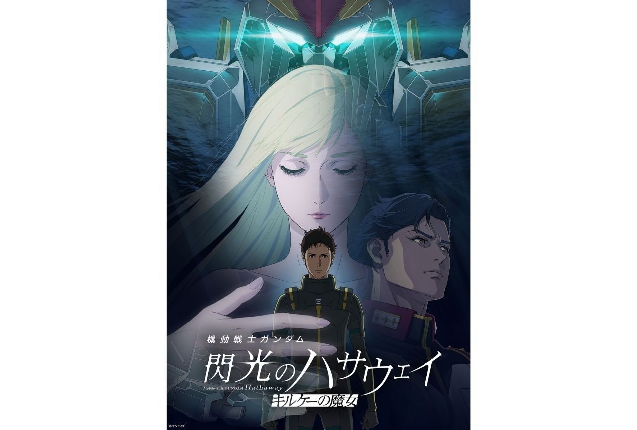 『機動戦士ガンダム 閃光のハサウェイ キルケーの魔女』Prime Videoにて独占配信