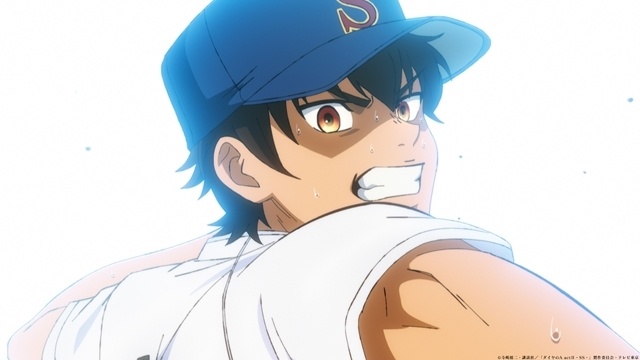 『ダイヤのA actⅡ -Second Season-』第2クールのティザーPV公開！　ついに始まる青道VS稲城実業、彼らの熱い夏はこれから-9