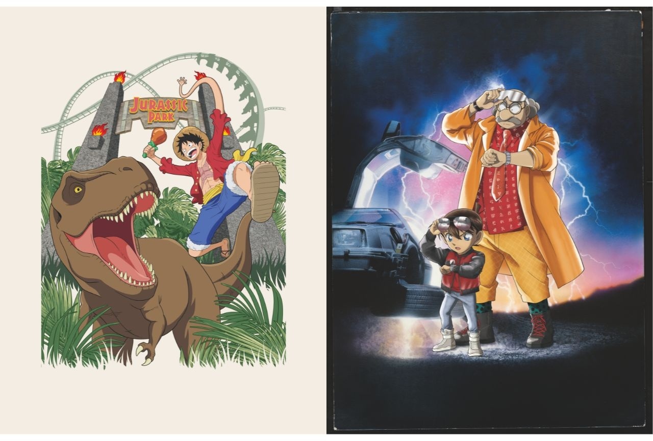 USJ 25周年記念、『ONE PIECE』と『名探偵コナン』のコラボグッズが発売決定