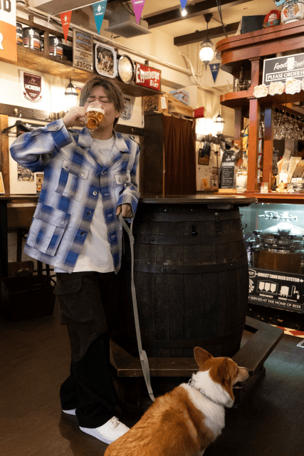 木村良平さんの連載「酒と泪と良平と」の特別編フォトブック「酒と泪と良平とわんこ」が発売決定！-4