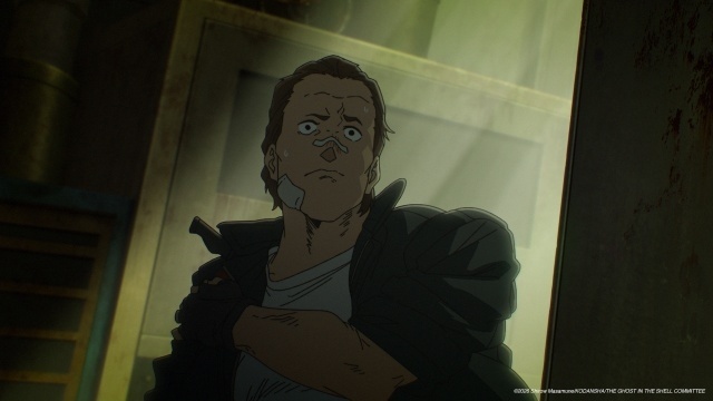 『攻殻機動隊 THE GHOST IN THE SHELL』パズ役・内田夕夜さん、草薙の彼氏役・木内秀信さんよりコメント到着！　森山洋氏によるエンドカードが公開-3
