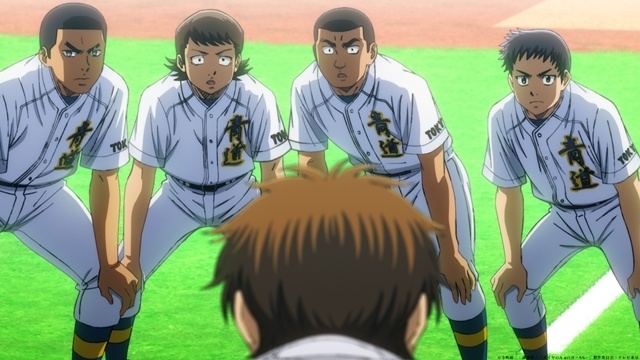 『ダイヤのA actⅡ -Second Season-』第2クールのティザーPV公開！　ついに始まる青道VS稲城実業、彼らの熱い夏はこれから-6
