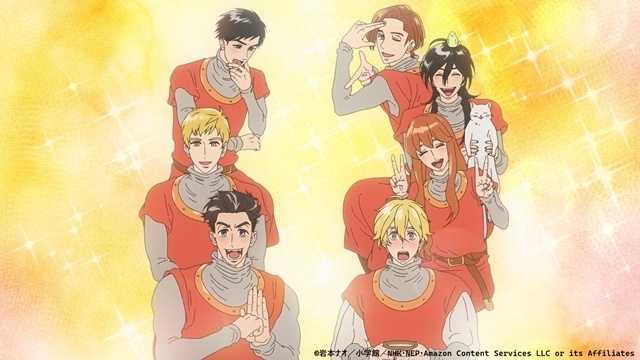 『マロニエ王国の七人の騎士』放送開始日が10月3日に決定、メインビジュアル＆PV第1弾解禁！　高梨謙吾さん・谷川誠さんら出演声優も発表、コメント到着-4