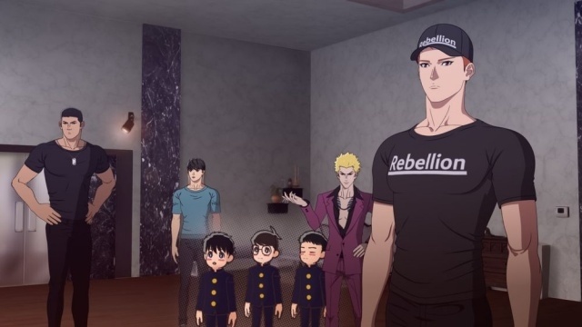 『サンダー３』第5話「EPISODE 5“REBELLION”」のあらすじ＆先行場面カットが公開！-12