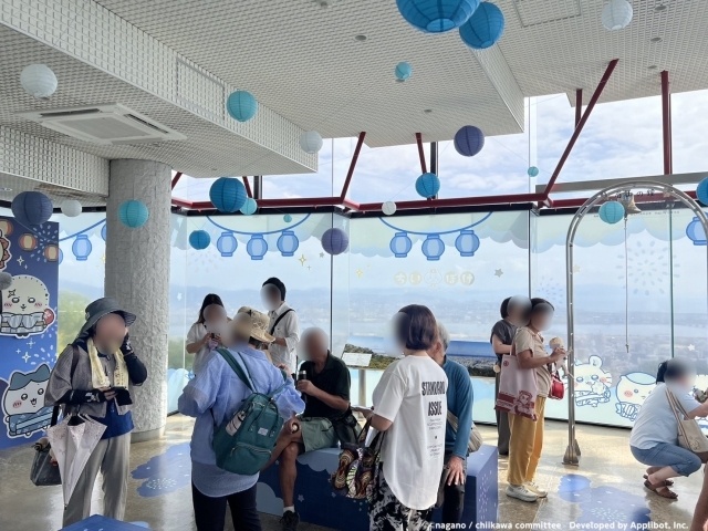 「阿波おどり」にあわせ、眉山に「ちいぽけ展望台」が登場！ 浴衣姿のちいかわたちと過ごす特別な夏「ちいぽけ夏まつり 2026」初日オフィシャルレポートが到着-3