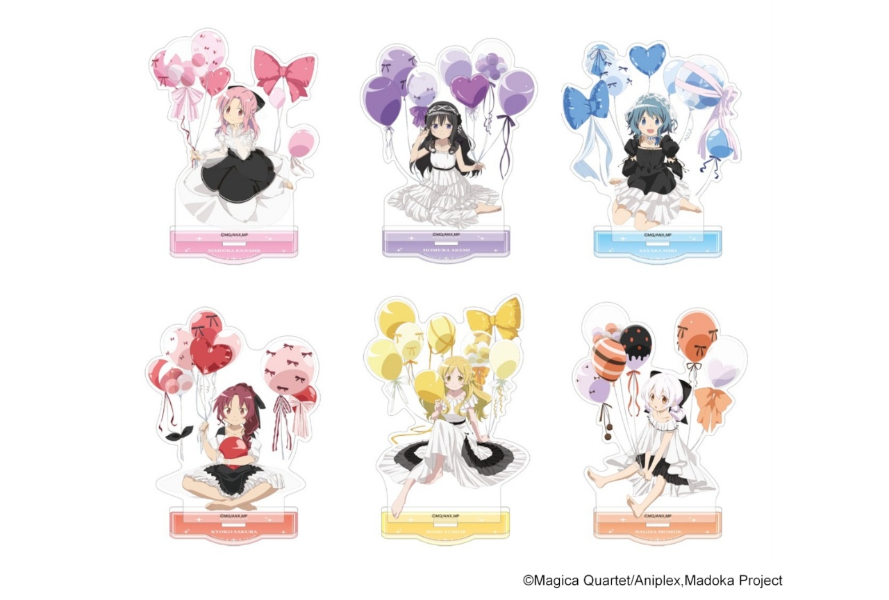 まどかマギカの新商品がアニメイトで10/24発売、フェアも開催!