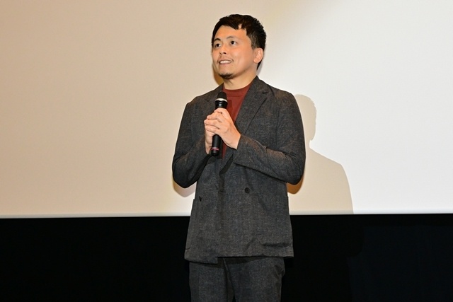 短編アニメーション映画『しらぬひ』公開記念舞台挨拶を実施！　あのさん・花澤香菜さん・三木眞一郎さん・片野坂亮監督が登壇-9