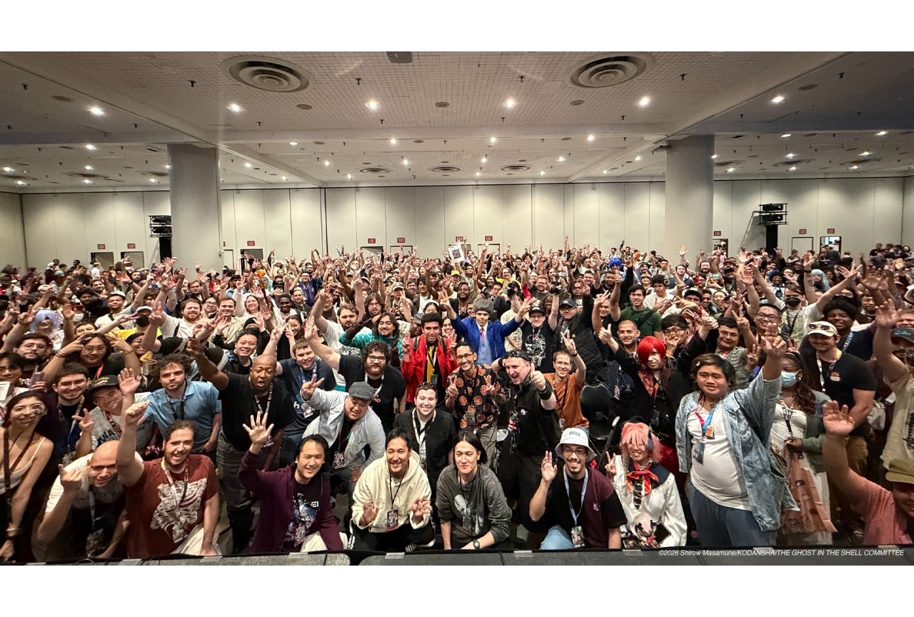 『攻殻機動隊』「Anime NYC 2026」イベント写真&公式レポートが到着