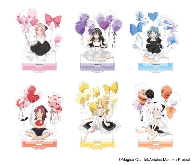 『劇場版 魔法少女まどか☆マギカ〈ワルプルギスの廻天〉』の描き下ろし商品が、アニメイトで発売！　特典がもらえるフェアも開催!!-1