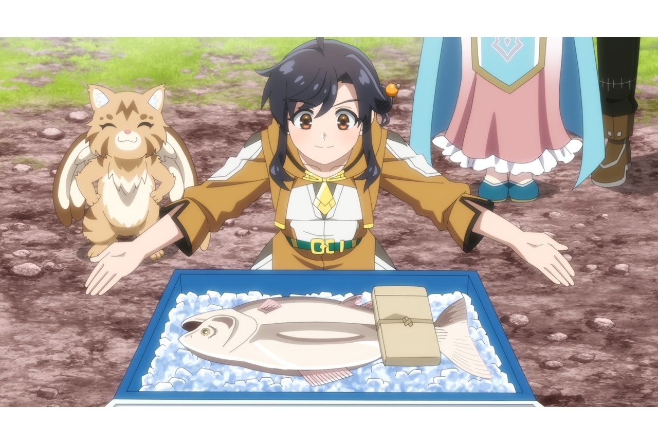 『異世界ごはん旅』第8話あらすじ&場面カット