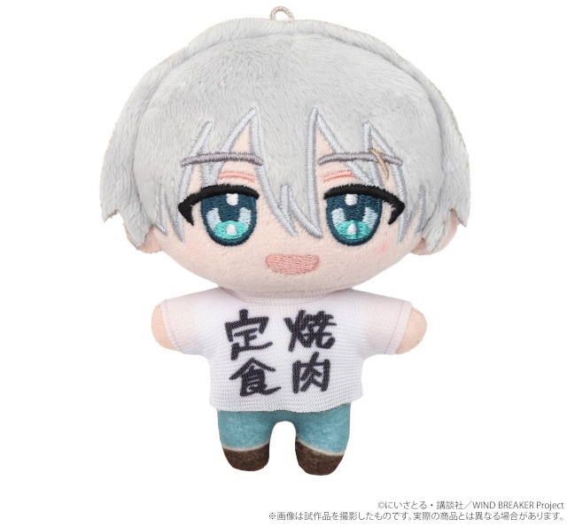 『animate LIMITED SELECTION』より、アニメイト限定販売のTVアニメ『WIND BREAKER』ぬいパル アニセレ限定セットが登場！！-5