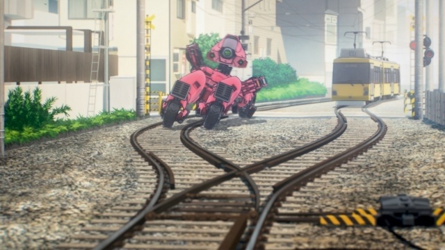 映画『機動警察パトレイバー EZY』File 2の新規場面写真が解禁！　1週目入場者プレゼントが“メカステッカー”に決定-9