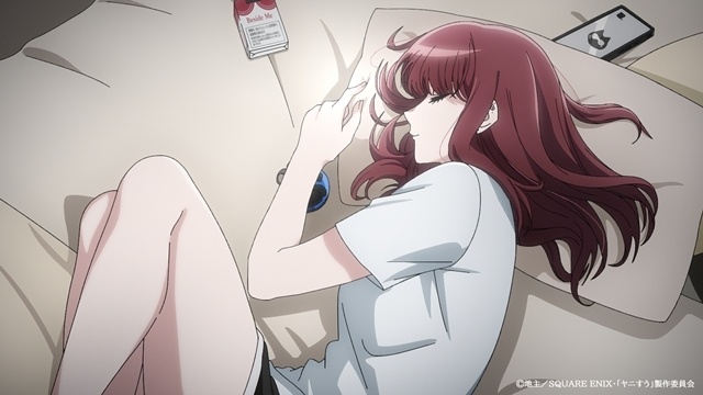 『スーパーの裏でヤニ吸うふたり』TV放送版・第7話「スーパーの裏と夏の終わり」のあらすじ＆先行場面カットが公開！-3