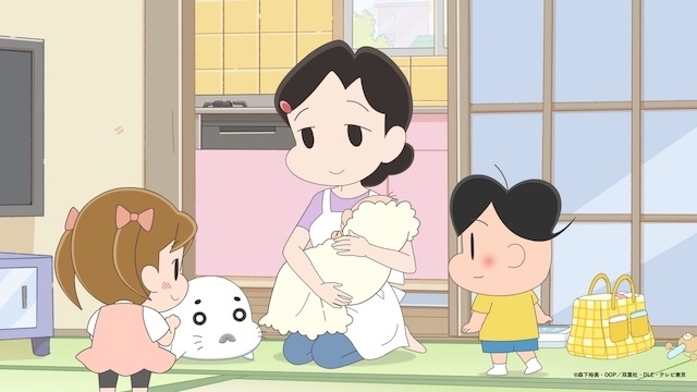 『小3アシベ QQゴマちゃん』第21話「かわいい赤ちゃん」のあらすじ＆先行カットが公開！　8月29日に『アニもり!スペシャル りさ姉の夏休みおさらいセレクション!!』放送決定-2